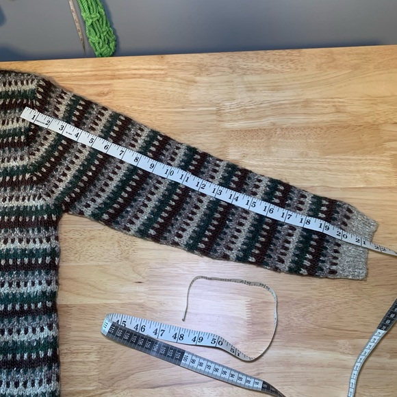 Vintage Wool Zip Up Jacket Women’s Size Medium - Picture 8 of 10